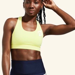NWT Peloton Neon Sophia Bra SZ Large